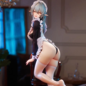 Mischievous Maid Sivir 1/6 Scale Figure Pre Columbian Action Toy