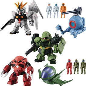 Message Option MOBILE SUIT GUNDAM MICRO WARS 3 (Set of 5)