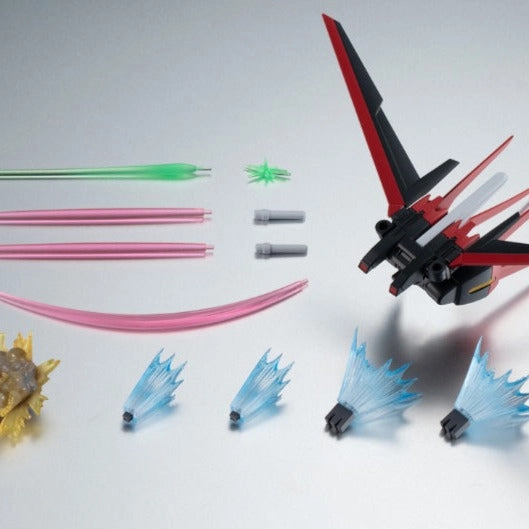Mobile Suit Gundam Seed Side MS AQM/E-X01 Aile Striker and Option Parts The Robot Spirits Action Figure Designer Unit