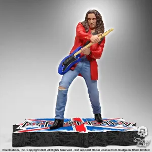 Blue Ribbon Miniature Replica Knucklebonz Def Leppard Rock Iconz Vivian Campbell Statue