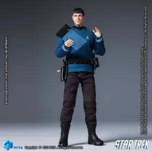 Superhero Replica Mystery Box Hiya Toys Star Trek 2009 Spock Exquisite Super Series 1/12 Action Figure