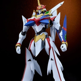 MODEROID Kaiser Fire Superhero Goods