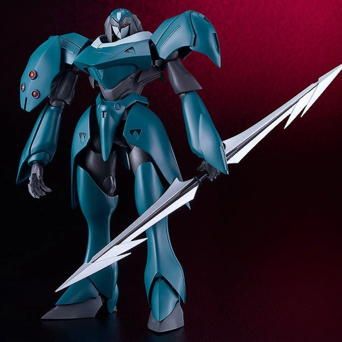 MODEROID Tekkaman Dagger & Tekkaman Axe Premium Merchandise Anime Sculpture