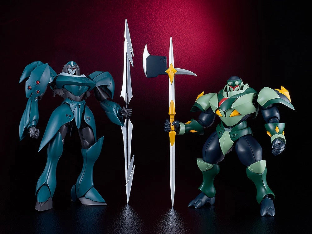 MODEROID Tekkaman Dagger & Tekkaman Axe Factory Direct Limited Run