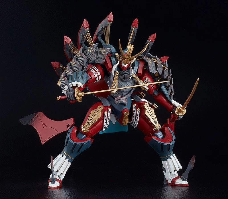 Modern Art MODEROID Third-generation Seishuusengou Uemon-no-jou Muramasa (Reissue)