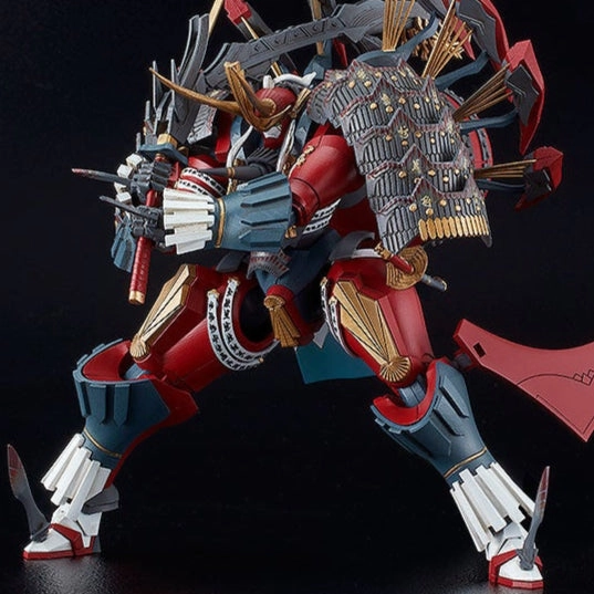 Exhibition Ready Glow In Dark MODEROID Third-generation Seishuusengou Uemon-no-jou Muramasa (Reissue)