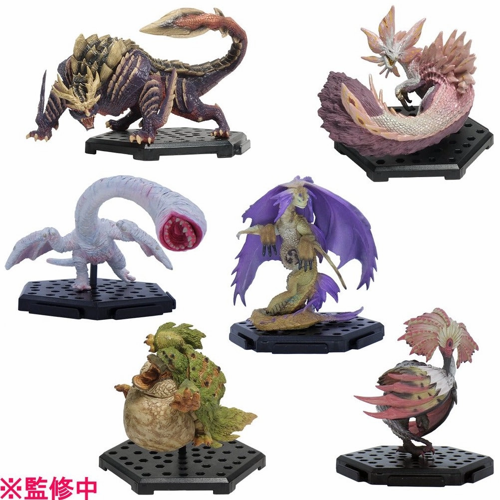 MONSTER HUNTER CAPCOM Figure Builder Standard Model Plus Vol.19 (Set of 6 Character) African Art