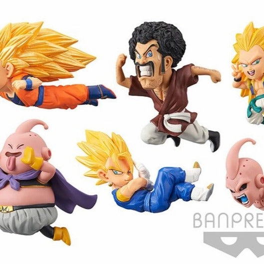 Toy Gift Dragon Ball Z World Collectable Figure WCF Vol.3 Set of 6 Figures