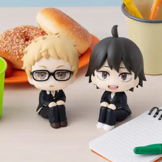 School Project Crypto Art Lookup Kei Tsukishima & Tadashi Yamaguchi (with gift)