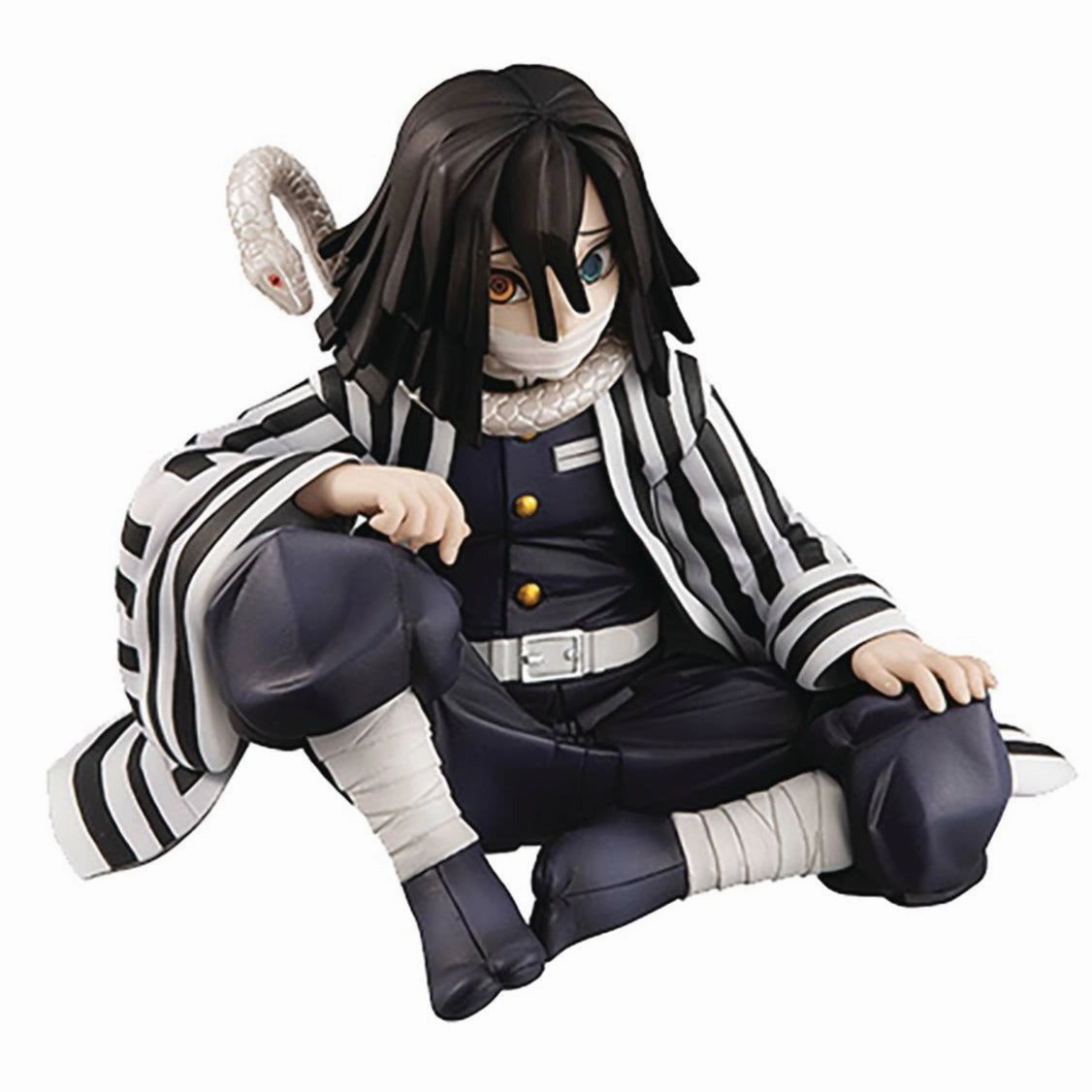 Animal Crossing G.E.M. Series Iguro-San Palm Sized Figure