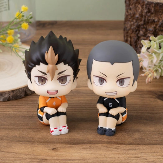 Lookup Yu Nishinoya & Ryunosuke Tanaka Uniform Ver. (with gift) Instagram Worthy Sound Effect