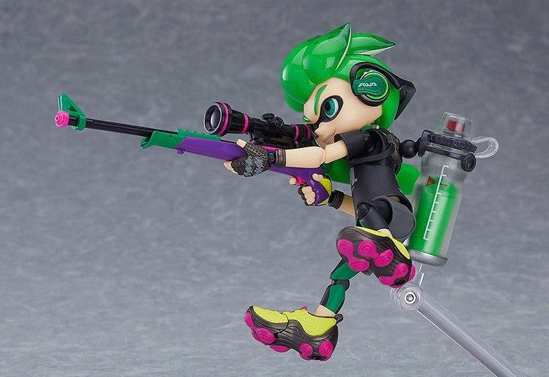 Figma 462-DX Splatoon Boy: DX Edition (Reissue) Robot Article