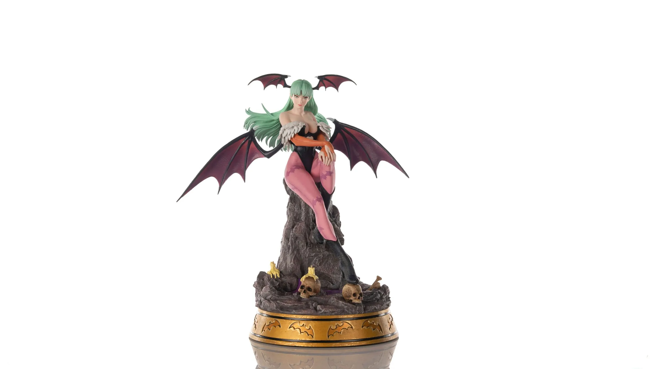 First 4 Figures Morrigan Aensland - Darkstalkers - Collectible PVC Statue Art Series