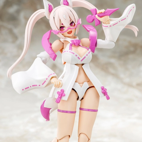 Tool Accessory Vinyl Display Megami Device Asra Nine-Tails Matsuri