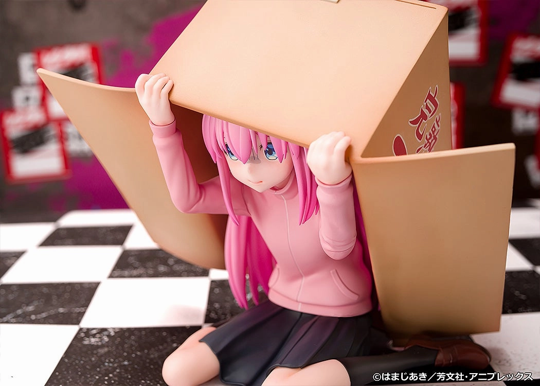 PROOF Bocchi the Rock Hitori Gotoh 1/7 Scale Figure PVC Collectible Miniature Collection