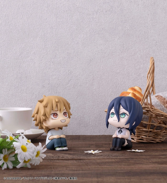 Action Showcase Miniature Object Lookup Chainsaw Man ?C The Movie: Reze Arc Denji & Reze set (with gift)