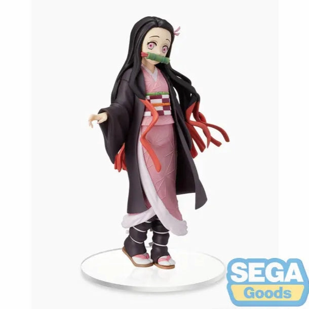Chibi Decor Superhero Collection Demon Slayer: Kimetsu no Yaiba SPM Figure Nezuko Kamado Sibling Bond