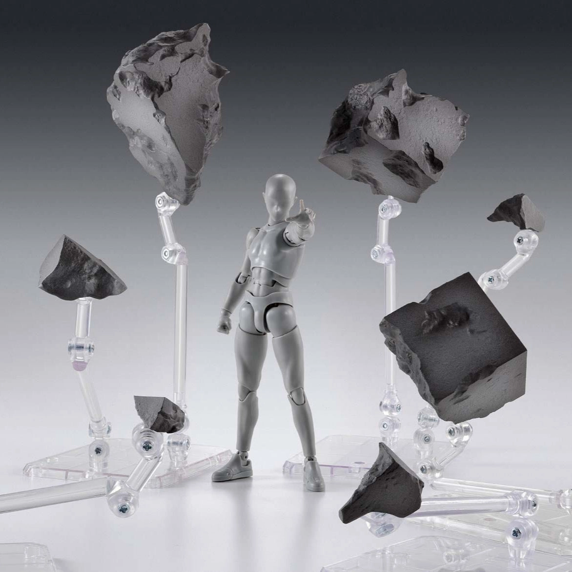 Concrete Crash for S.H. Figuarts Tamashii Effect PVC Figure