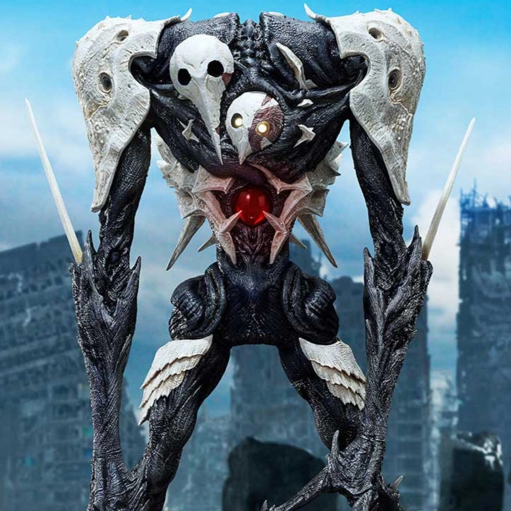 Prime 1 Studio Ultimate Diorama Masterline Evangelion The 4th Angel (Concept By Josh Nizzi) Museum Replica Variant Cover