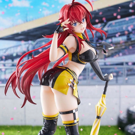 High School DxD HERO Rias Gremory Race Queen Limited Edition Premium Piece