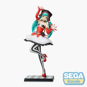 Storytelling Prop Hatsune Miku Project DIVA Arcade Future Tone SPM Figure Hatsune Miku - Pierretta