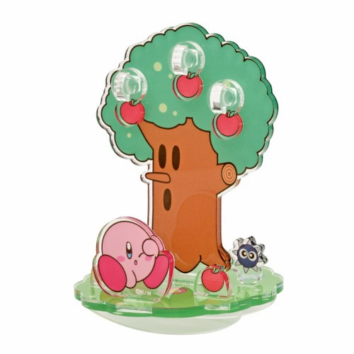 Fantasy Decor Emotional Connection Moving Diorama Acrylic Stand Whispy Woods (Kirby & Gordo)