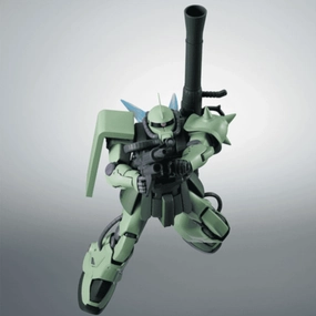 MS-06F-2 Zaku ?? F-2 TYPE ver. A.N.I.M.E. "Mobile Suit Gundam 0083: Stardust Memory" The Robot Spirits Medieval Knight
