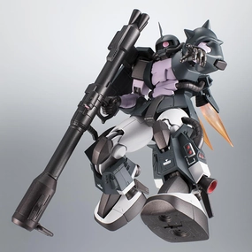 MS-06R-1A ZAKUII High Mobility Type ~Black Tri Stars~ ver. A.N.I.M.E. "Mobile Suit Gundam" Robot Spirits Media Attention Interchangeable Part