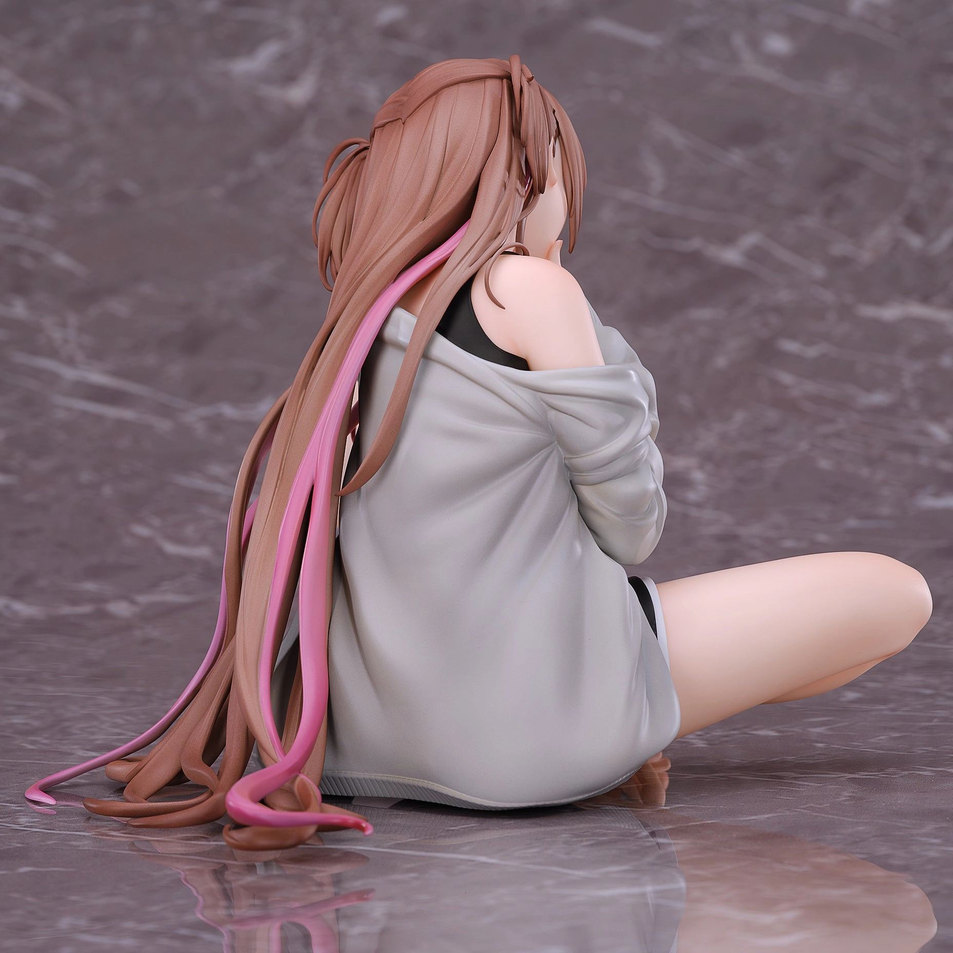 Poseable Figure Muchi Muchi Jun illustration by Hamunezuko