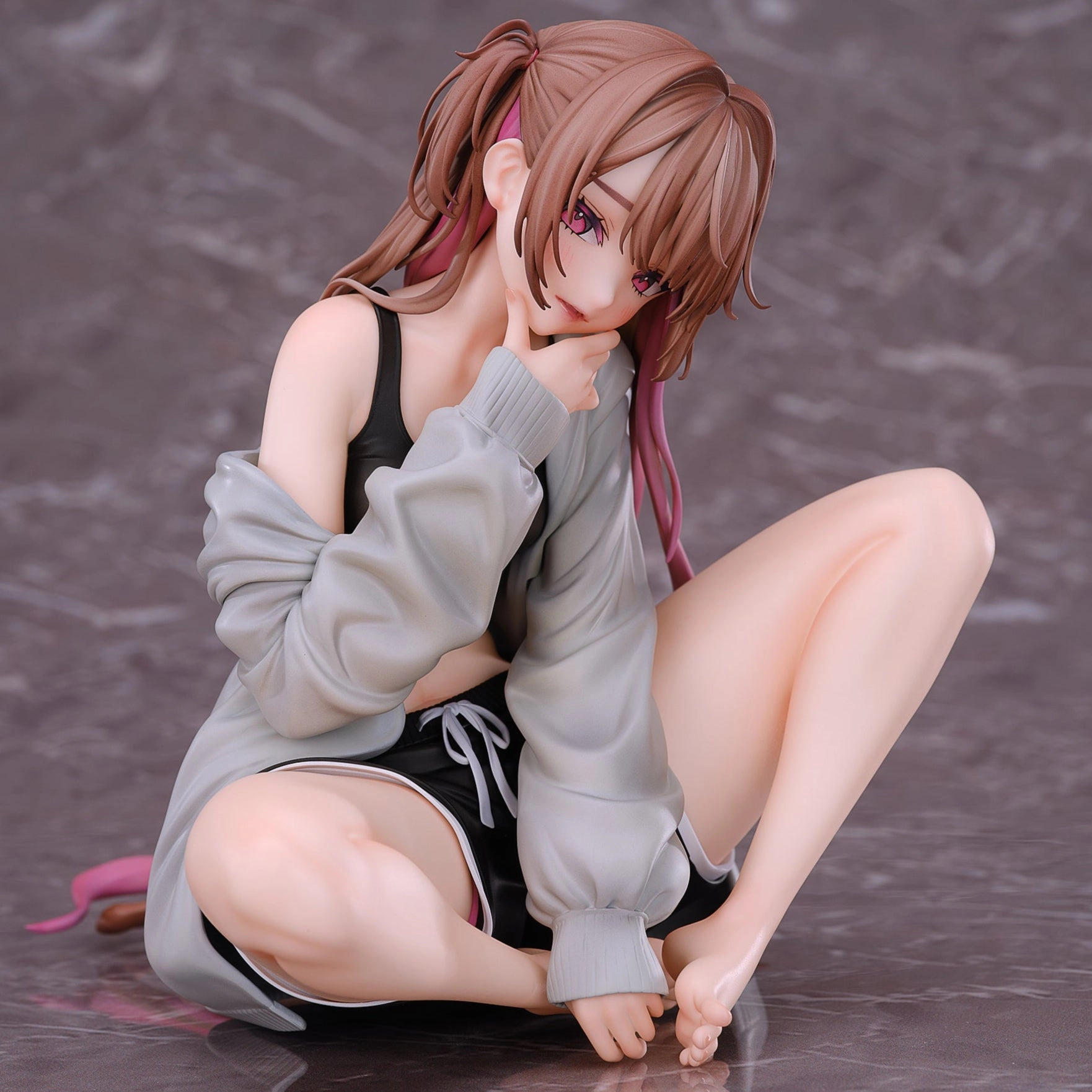 Muchi Muchi Jun illustration by Hamunezuko Chibi Object Minimalist Home