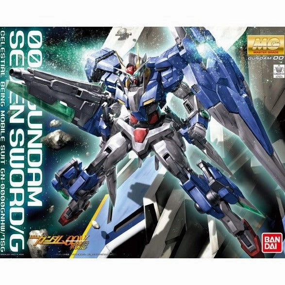 Vinyl Art Designer Collection Bandai Hobby MG 1/100 00 Gundam Seven Sword/G 'Gundam 00' (5063083)