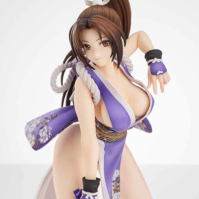Amakuni The King of Fighters XIV: Mai Shiranui Repackage Ver. 2P Color Cultural Gift Collectible Model