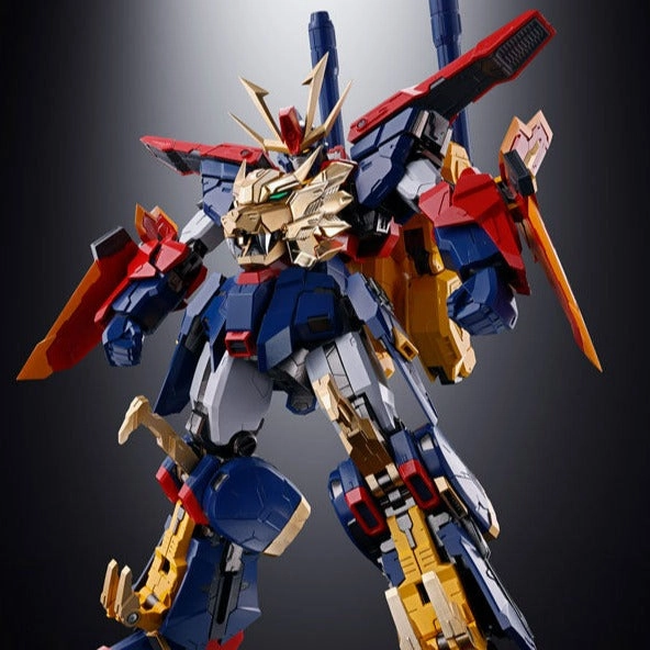 PVC Decor [Backorder] GX-113 GUNDAM TRYON 3 "GUNDAM BUILD FIGHTERS TRY" SOUL OF CHOGOKIN