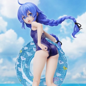 Mushoku Tensei: Jobless Reincarnation ?? Roxy Migurudia Navy Blue Swimsuit Chibi Showcase Chibi Hobby