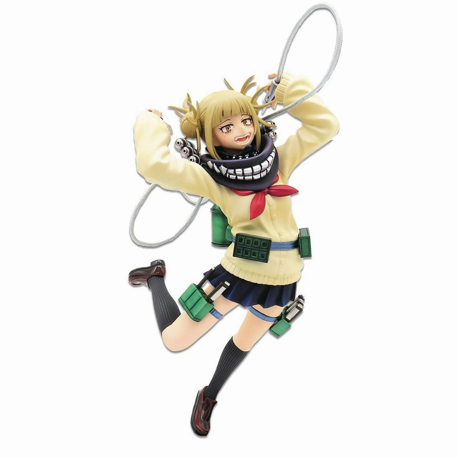 Licensed Product Character Sculpture My Hero Academia Chronicle Figure Academy Vol.5 Himiko Toga