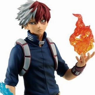 Rubber Toy Vinyl Sculpture MY HERO ACADEMIA FIGHTING HEROES SHOTO TODOROKI ICHIBAN