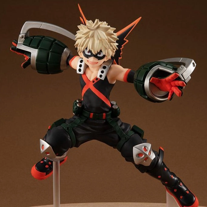 My Hero Academia TAKARA TOMY POP UP PARADE Katsuki Bakugo: Hero Costume Ver. Kawaii Design Console Game