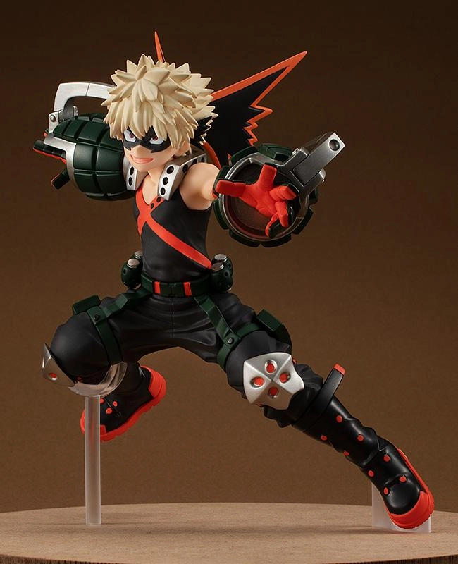 My Hero Academia TAKARA TOMY POP UP PARADE Katsuki Bakugo: Hero Costume Ver. Monochrome Design