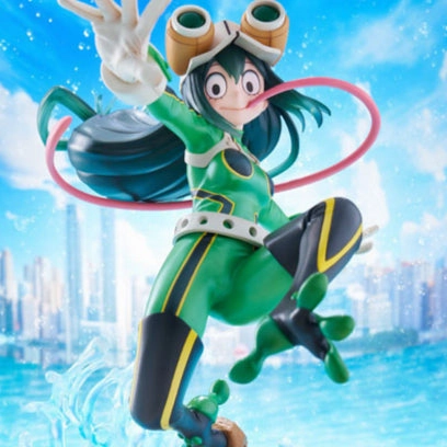 Gaming Article Sculpture Art My Hero Academia Tsuyu Asui Frog