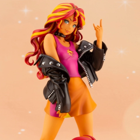My Little Pony Sunset Shimmer Bishoujo Statue (Reissue) Graduation Gift Horror Icon