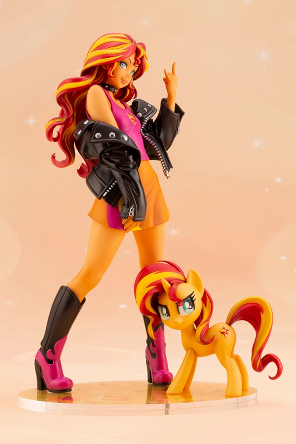 My Little Pony Sunset Shimmer Bishoujo Statue (Reissue) Gallery Art