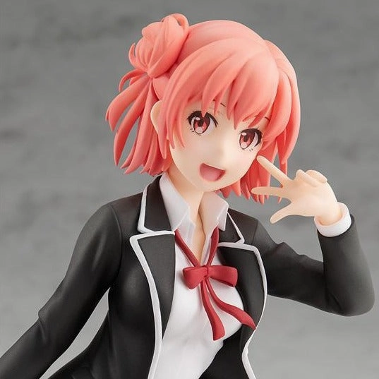 My Teen Romantic Comedy SNAFU Climax Good Smile Company POP UP PARADE Yui Yuigahama Award Trophy Coastal Decor