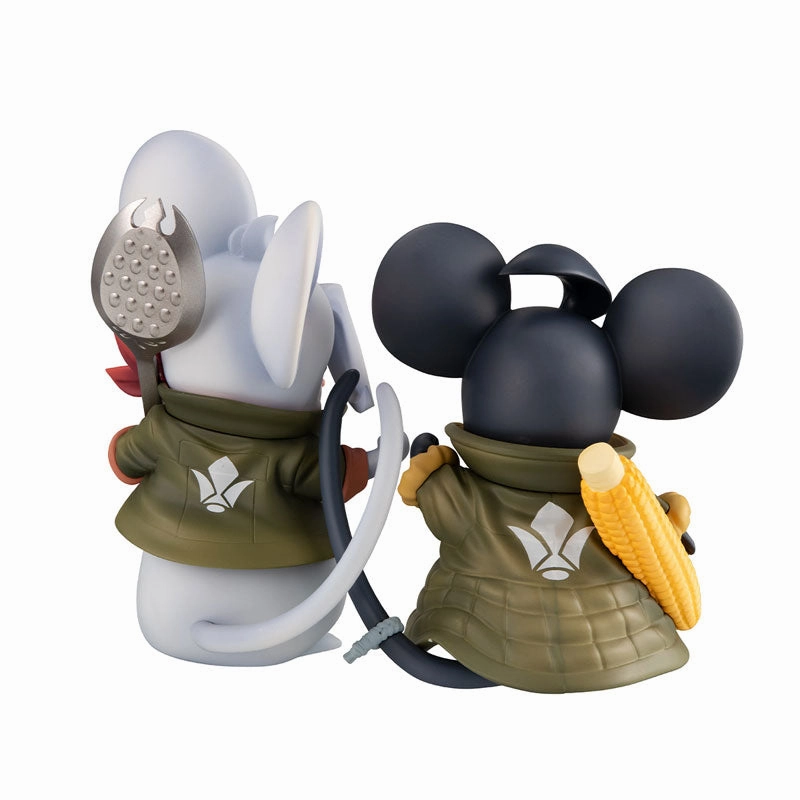 Social media Secret Figure Mobile Suit Gundam IRON-BLOODED ORPHANS Orphanchu of Block3 Mikatsuki & Orga 1/1set 10th Anniversary