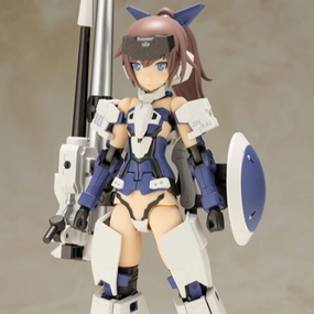 Tourist Memorabilia Themed Background Frame Arms Girl Jinrai (Lancer Ver.)