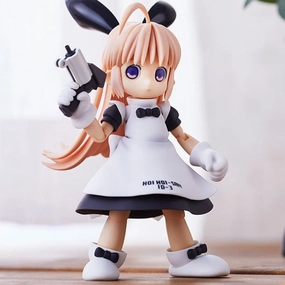 Vinyl Collectible Superhero Collectible HoiHoi-san New Edition Plastic Model Kit (Reissue)