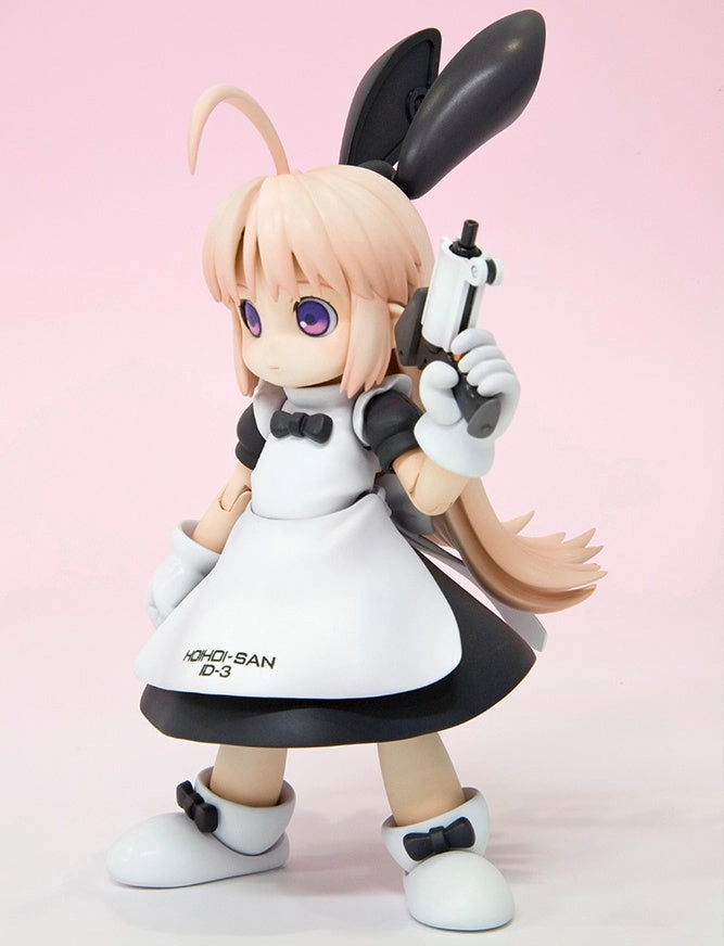 HoiHoi-san New Edition Plastic Model Kit (Reissue) Fabric Figure