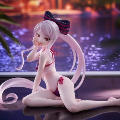 Action Art Overlord Desktop Cute Figure - Shalltear (Swimsuit Ver.)
