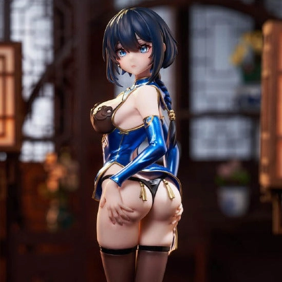 Nangong Cherry The Newly Arrived Cheongsam Lady 1/6 Scale Figure Movie Collection Superhero Showcase