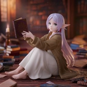 Frieren: Beyond Journey's End Desktop Cute Figure - Frieren (Roomwear Ver.) Art Object Miniature Product