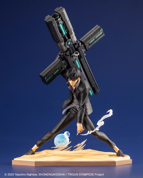 ARTFX J Nicholas D. Wolfwood TRIGUN STAMPEDE Ver. Fantasy Warrior Valuable Collectible
